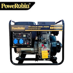 PoweRobin Γεννήτρια Πετρελαίου 8.2kVA