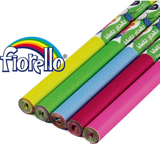 Fiorello Χαρτόνι Floral 12 Φύλλα 50x35εκ.