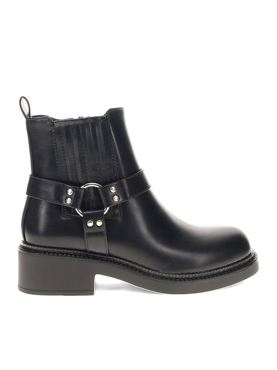 Migato Stiefeletten Damen Schwarz