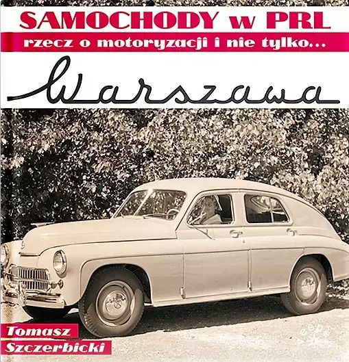 Warszawa. Samochody W Prl