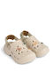 Milas Sandy Mix Kids Beach Shoes Clogs Beige