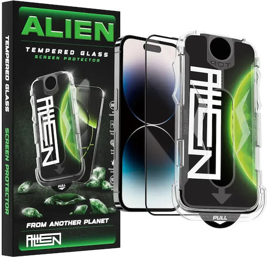 Alien 5D Tempered Glass (iPhone 17 / 16 Pro)