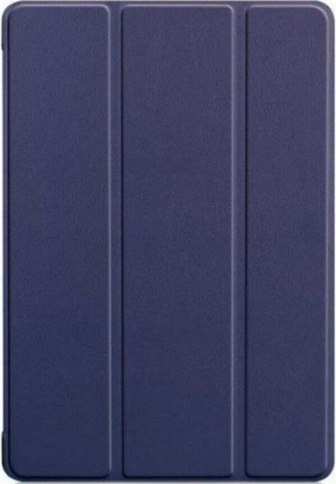 Oem Tri-fold Flip Cover Δερματίνης Xiaomi Pad 6s Pro 12.4 Σκούρο Μπλε