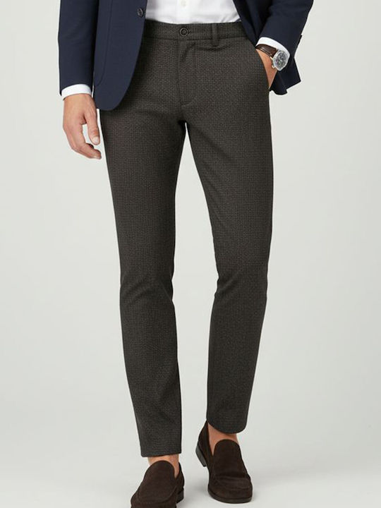 Fynch Hatton Hose Chino Hazel