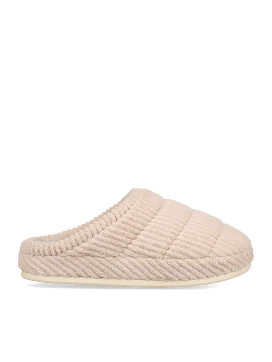 Migato Winter Women's Slippers Beige