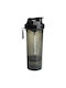 SmartShake Slim Шейкър Протеин 500мл Пластмаса Черен