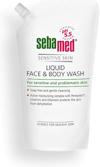 Sebamed Ανταλλακτικό Αφρόλουτρο με Νιασιναμίδη Καταπραϋντικό 1000ml