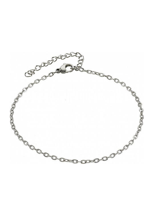 Oxzen Stahl Fußarmband
