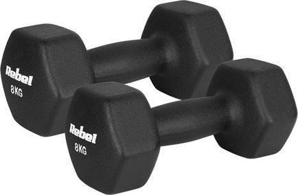 Rebel Active Βαράκι Εξάγωνο από Νεοπρένιο 1 x 8kg