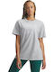 Γυναικείο Oversized T-shirt Γκρι