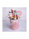 Aranjament Cadou Fete Kinder Dulciuri Flori Săpun Ornament Plus