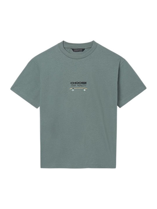 Kids' Shirt Short Sleeve Green