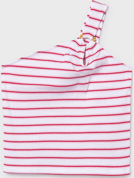 Kids Top Sleeveless White