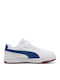 Kids Sneakers with Hoop & Loop Closure White