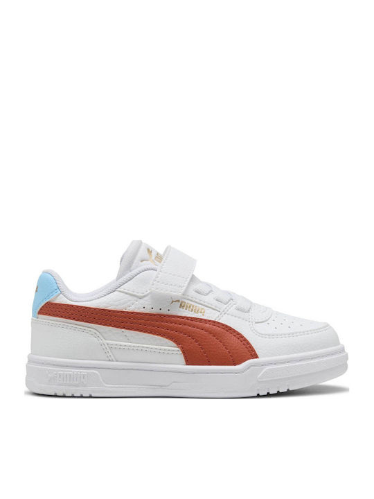 PUMA Детски Маратонки с Велкро Бели