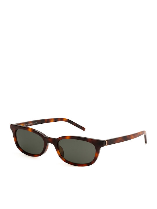 Ysl Women's Sunglasses with Brown Tartaruga Hor...
