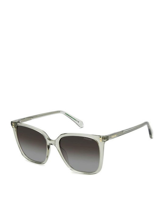 Polaroid Unisex Ochelari de soare cu Verde Cadr...
