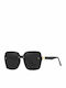 King Unisex Γυαλιά Ηλίου με Μαύρο Σκελετό και Μαύρο Polarized Φακό SUNKI345-SN004