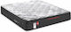 Linea Strom Tower Max Über-Doppel Ergonomisch Matratze 170x190x28cm mit Topper