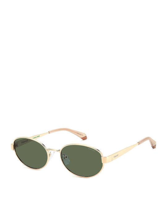 Polaroid Rose Gold Sunglasses With Metallic Frame Polaroid Rose Gold Sunglasses With Metallic Frame