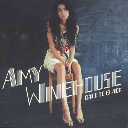 Amy Winehouse Back To Black 1 Cd