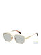 David Beckham Unisex Sunglasses With Gold Metallic Frame And Gold Lens