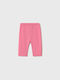 Kinder Leggings Capri Pink