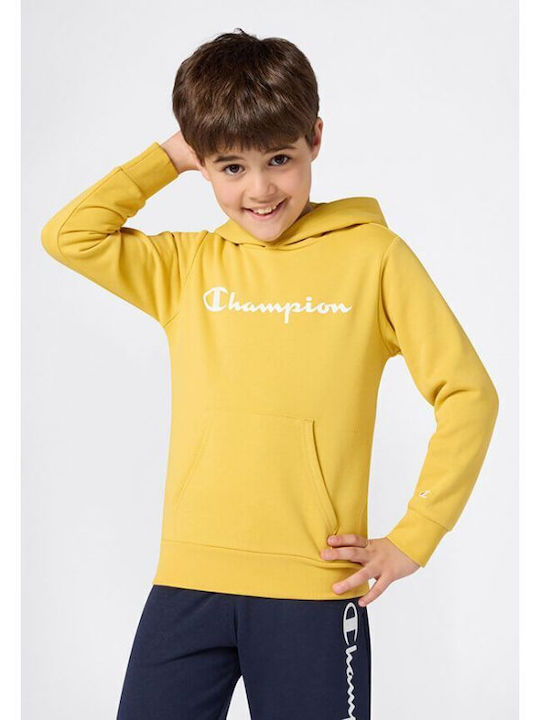 Champion Παιδικό Φούτερ Yellow