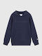 Kids Sweatshirt Navy Blue