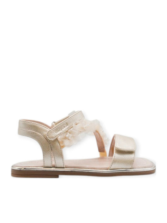 Kinder Sandalen Silber
