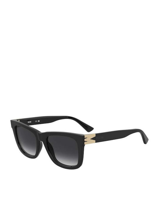 Moschino Unisex Sunglasses with Black Frame and...