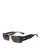 Moschino Unisex Sunglasses with Black Frame and Black Lens MOS206/S 2M2/IR