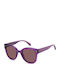 Polaroid Unisex Ochelari De Soare Cu Ramă Violet Din Plastic Și Lentile Violet PLD6248/S/X B3V/KL