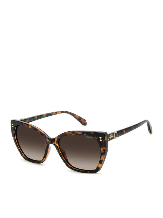 Polaroid Polaroid Damen Sonnenbrille Mit Braune...