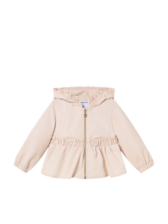 Mayoral Kids Casual Short Windproof Jacket with...