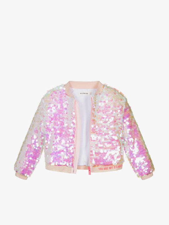 Παιδικό Bomber με Επένδυση Άσπρο