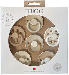 Frigg Πιπίλες Καουτσούκ Νυκτός για 6-18 μηνών 6τμχ Frigg Πιπίλες Καουτσούκ Νυκτός για 6-18 μηνών 6τμχ