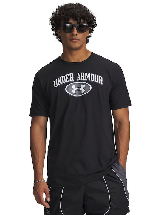 Under Armour Tricou Negru