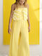 Kids' Jumpsuit Yellow