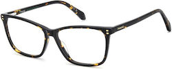 Polaroid Damen Acetat Brillengestell Braun PLDD...