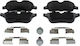 Bosch Brake Pad Set Disc Brake 0 986 494 645