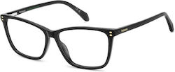 Polaroid Damen Brillengestell Schwarz PLDD607 807