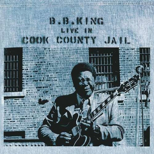 B.b King Live In Cook County Jail 1 Vinyl