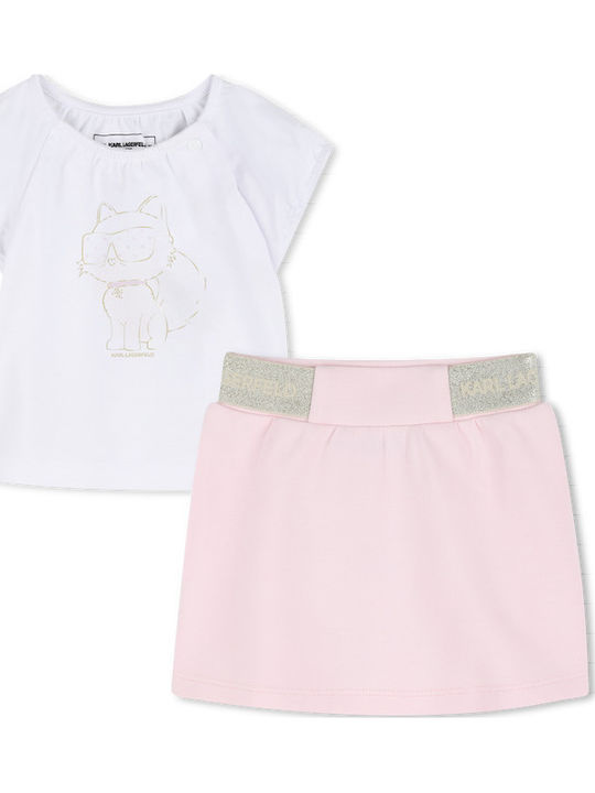 Комплект Лято 2бр White, Pink