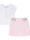 Комплект Лято 2бр White, Pink