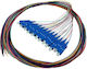 Set Cabluri Fibră Optică Emtex 12 Bucăți Pigtail Fo Lc Pc Mm Om4 50/125 Înveliș Lszh 0.9mm 1.5m Multicolor Emtex "sc-mm4-1.5-12col"