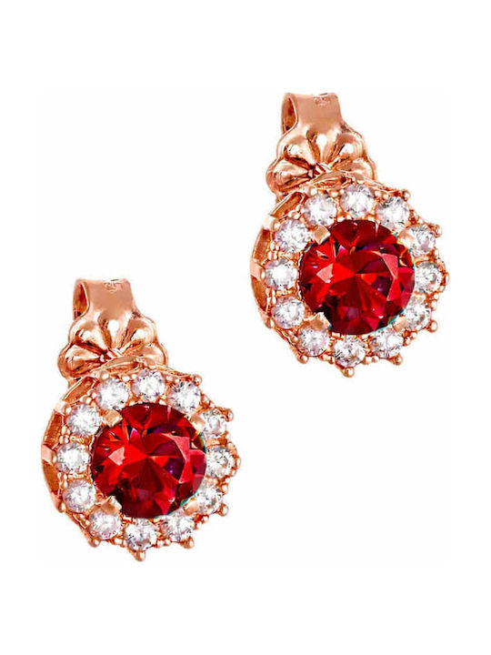 Ioannis Kosmima Earrings made of Pink Gold