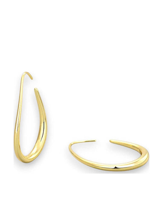 Charmy Earrings made of Steel Gold Plated