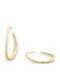 Charmy Earrings made of Steel Gold Plated