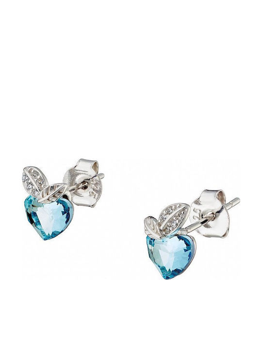 Oxzen Earrings with Stones